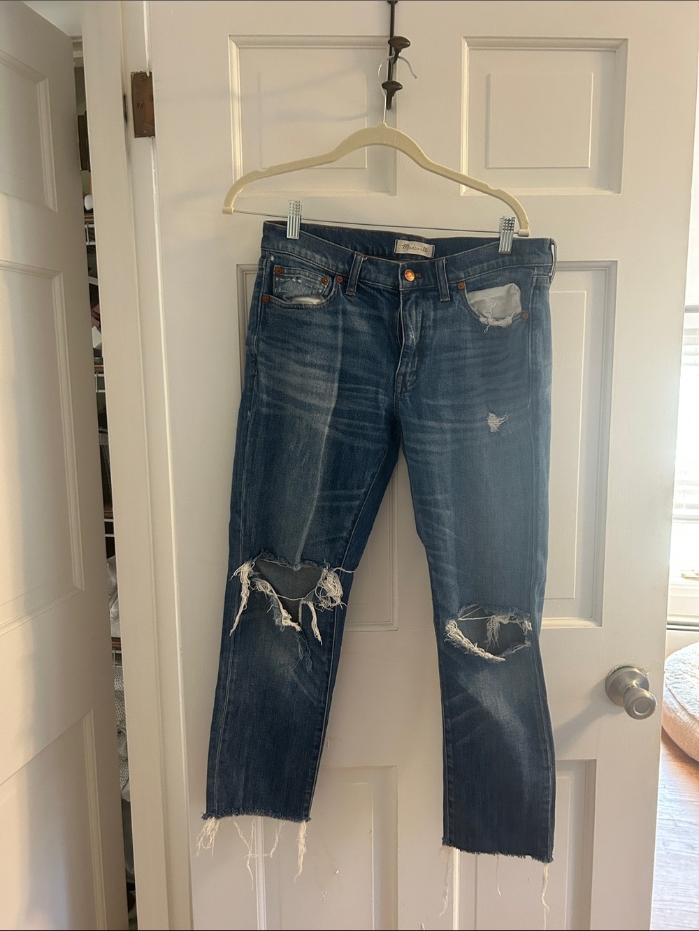 Madewell The Slim Boyjean